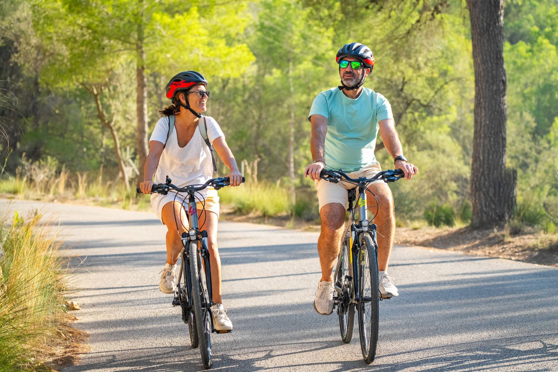 Ciclismo off-road en la naturaleza 2