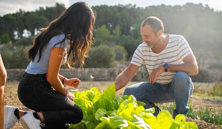 Experiencias con productores locales