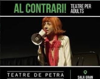 Al contrari obra de teatro