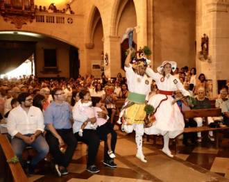 Conjunto de actos populares para celebrar las fiestas de Sant Jaume.